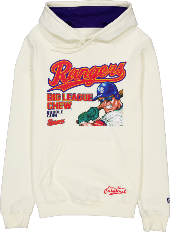 Big League Chew X Texas Rangers Hoodie