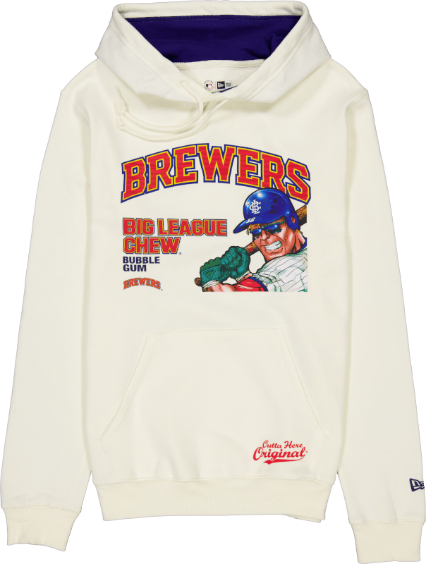 Big League Chew X Milwaukee Brewers Hoodie