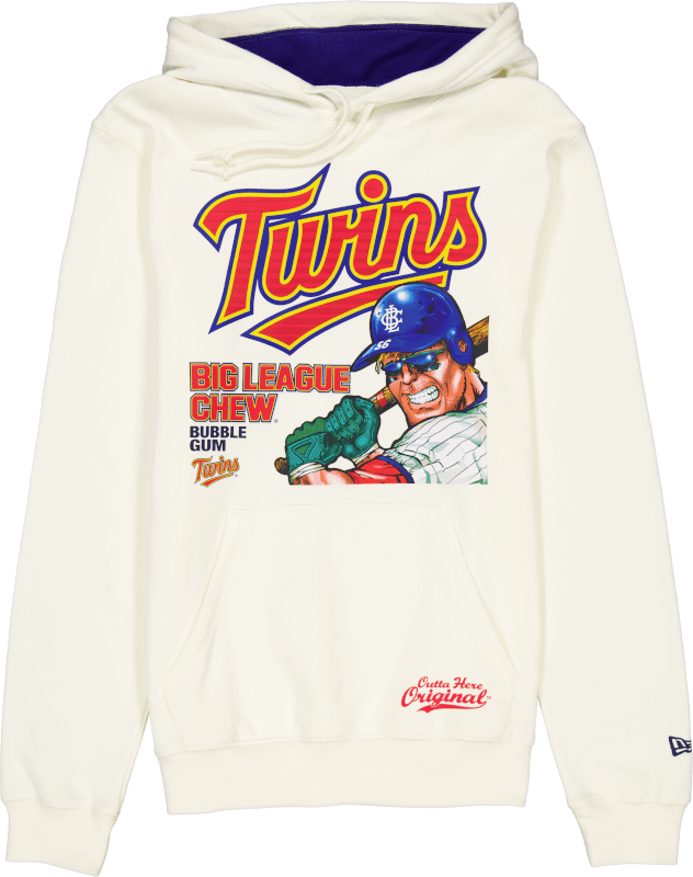 Big League Chew X Minnesota Twins Hoodie