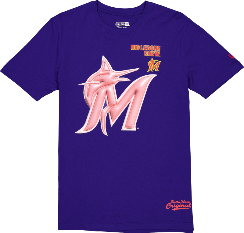 Big League Chew X Miami Marlins T-Shirt