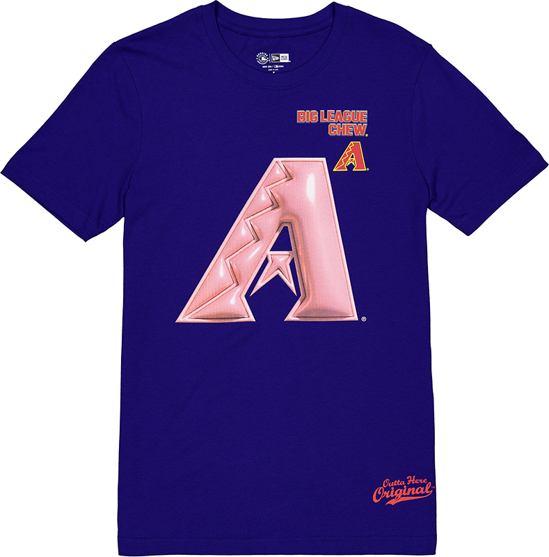 Big League Chew X Arizona Diamondbacks T-Shirt