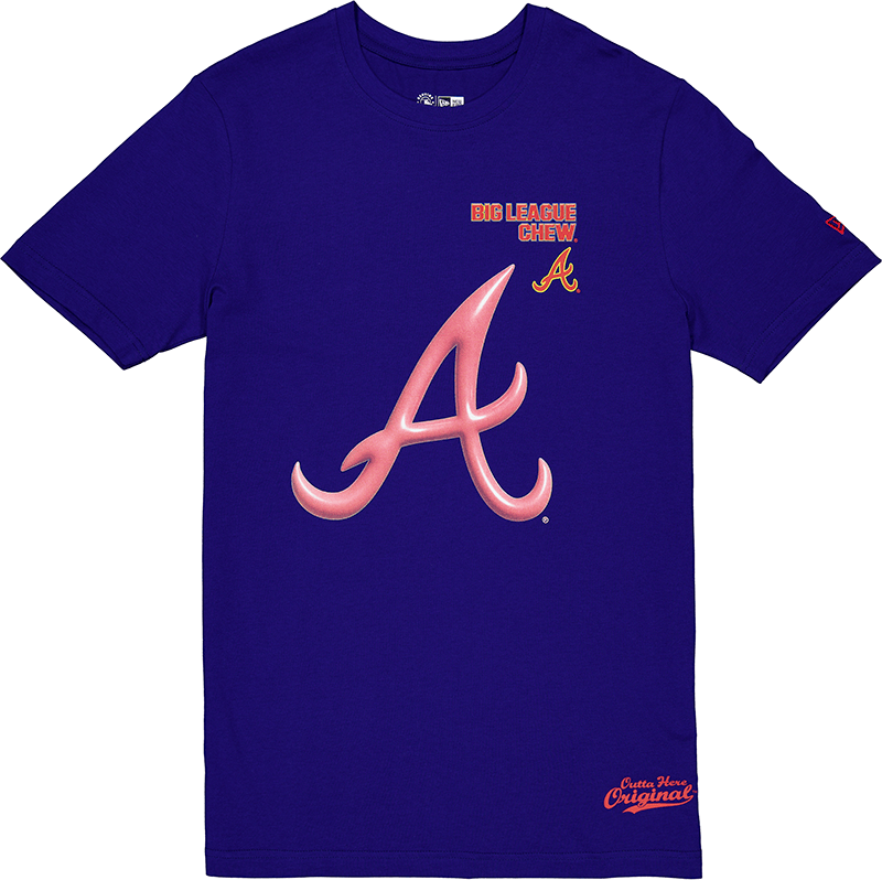 Big League Chew X Atlanta Braves T-Shirt