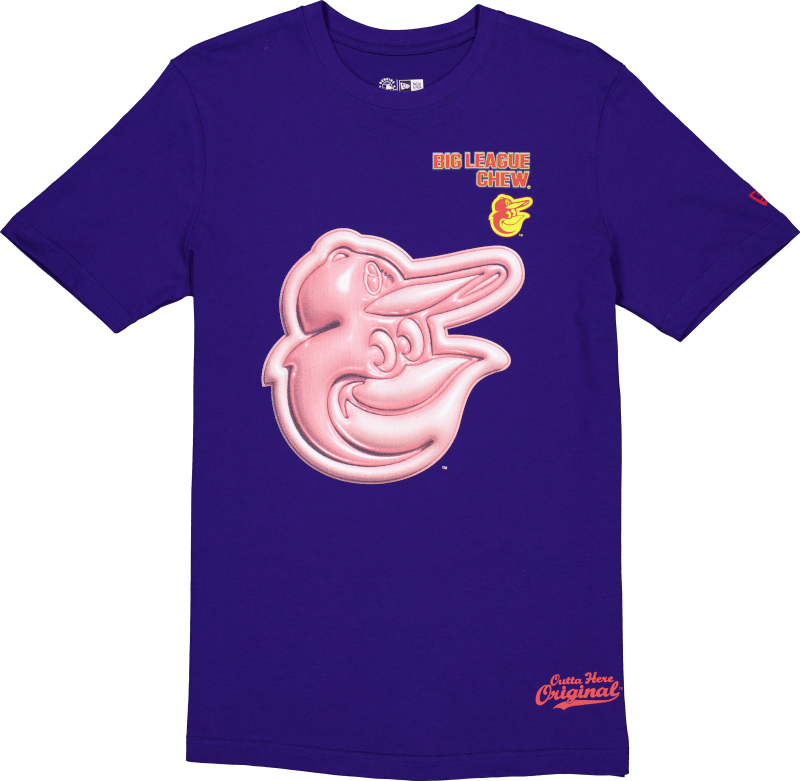 Big League Chew X Baltimore Orioles T-Shirt