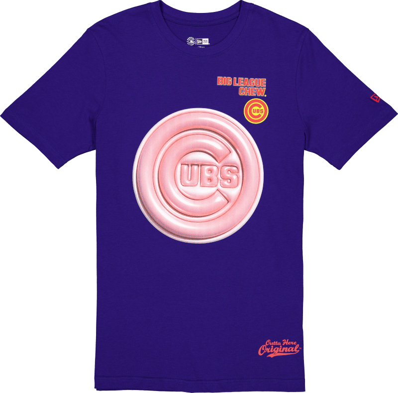 Big League Chew X Chicago Cubs T-Shirt