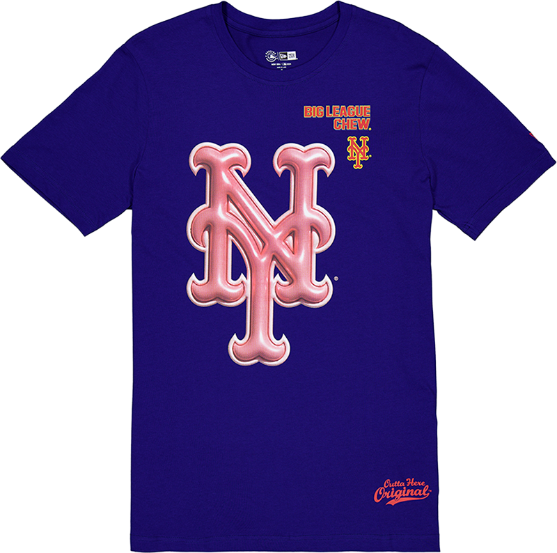 Big League Chew X New York Mets T-Shirt