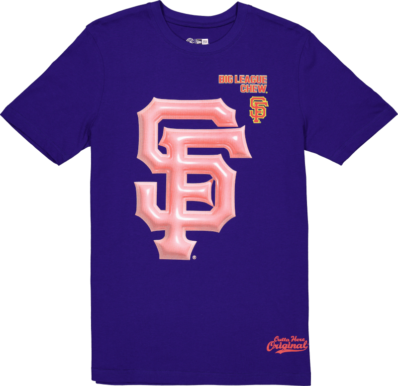 Big League Chew X San Francisco Giants T-Shirt