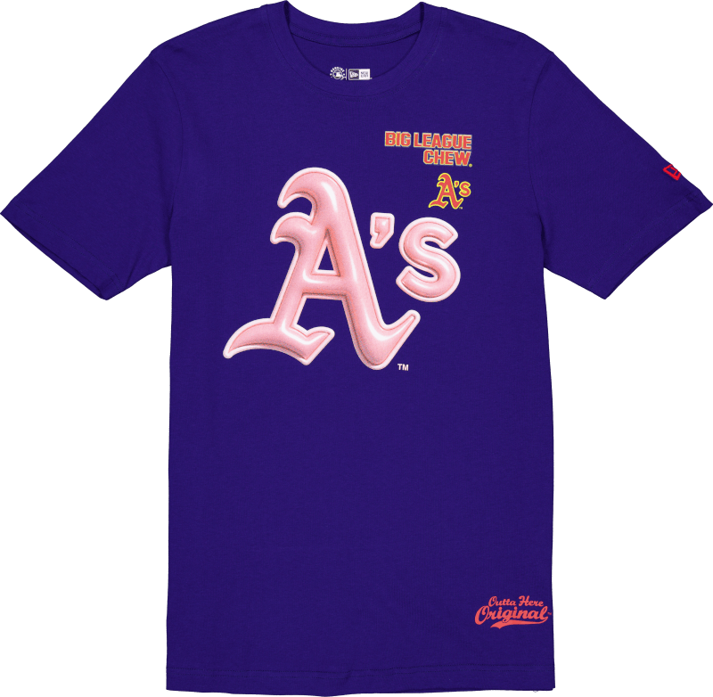 Big League Chew X Oakland Athletics T-Shirt