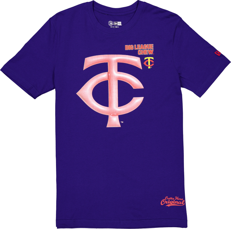 Big League Chew X Minnesota Twins T-Shirt