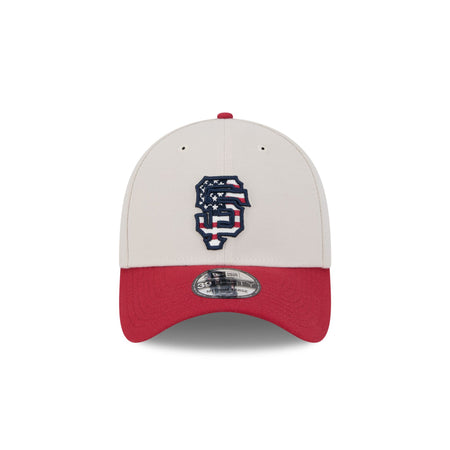 San Francisco Giants Independence Day 2024 39THIRTY Stretch Fit Hat