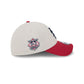 St. Louis Cardinals Independence Day 2024 39THIRTY Stretch Fit Hat