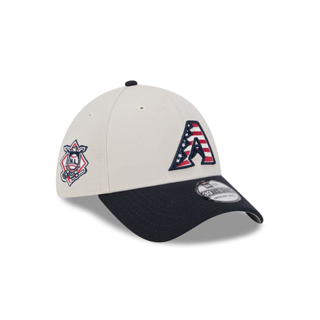 Arizona Diamondbacks Independence Day 2024 39THIRTY Stretch Fit Hat