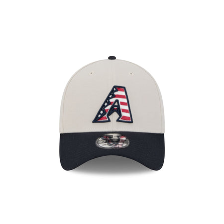 Arizona Diamondbacks Independence Day 2024 39THIRTY Stretch Fit Hat