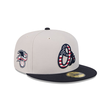 Baltimore Orioles Independence Day 2024 59FIFTY Fitted Hat