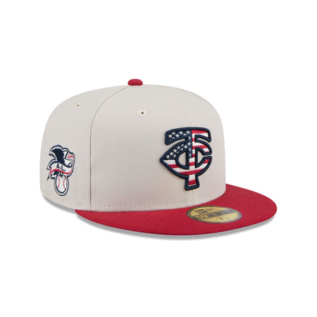 Minnesota Twins Independence Day 2024 59FIFTY Fitted Hat