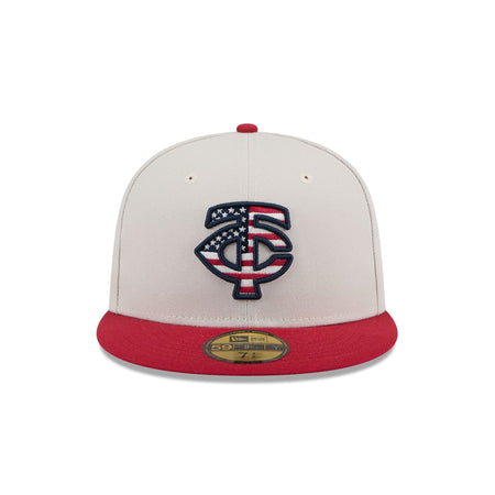 Minnesota Twins Independence Day 2024 59FIFTY Fitted Hat