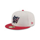 Miami Marlins Independence Day 2024 59FIFTY Fitted Hat