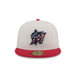 Miami Marlins Independence Day 2024 59FIFTY Fitted Hat