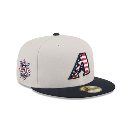 Arizona Diamondbacks Independence Day 2024 59FIFTY Fitted Hat