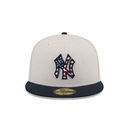 New York Yankees Independence Day 2024 59FIFTY Fitted Hat