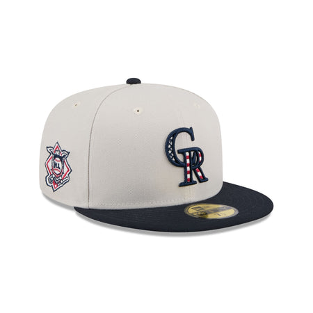 Colorado Rockies Independence Day 2024 59FIFTY Fitted Hat