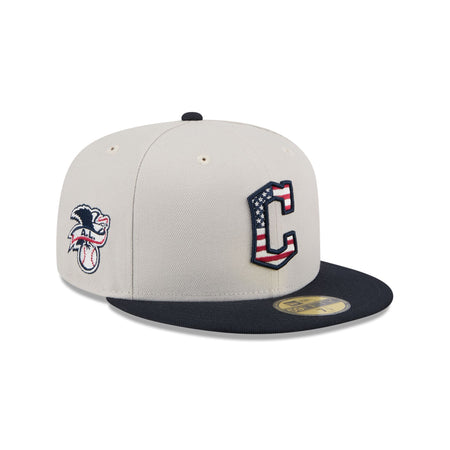 Cleveland Guardians Independence Day 2024 59FIFTY Fitted Hat