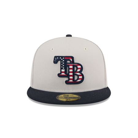 Tampa Bay Rays Independence Day 2024 59FIFTY Fitted Hat