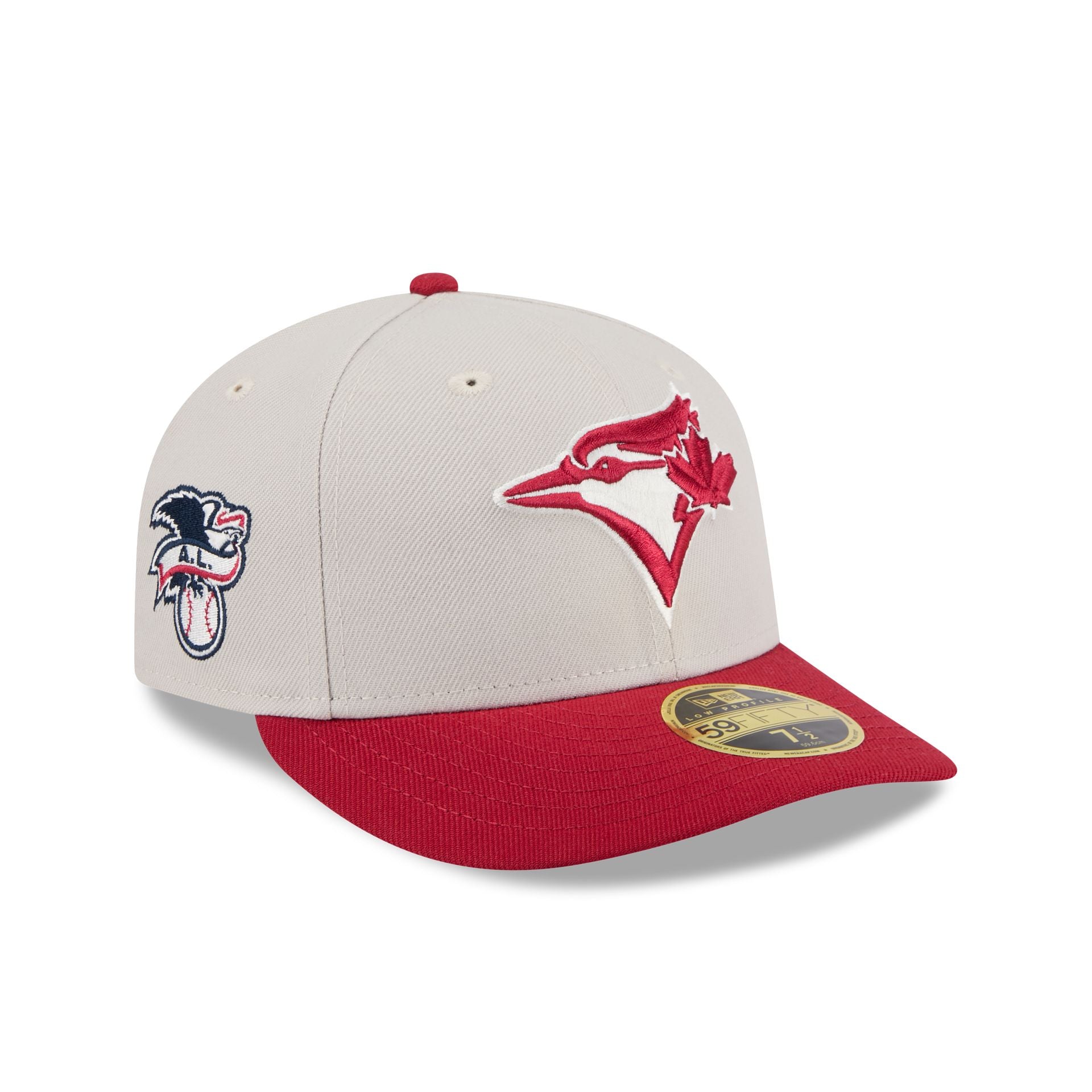 Toronto Blue Jays Canada Day 2024 Low Profile 59FIFTY Fitted Hat – New ...