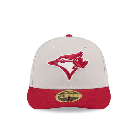 Toronto Blue Jays Canada Day 2024 Low Profile 59FIFTY Fitted Hat