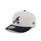 Atlanta Braves Independence Day 2024 Low Profile 59FIFTY Fitted Hat