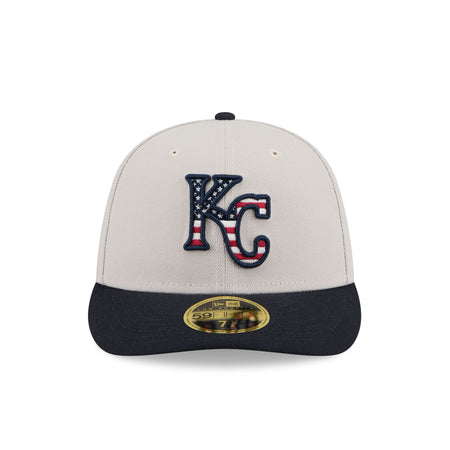 Kansas City Royals Independence Day 2024 Low Profile 59FIFTY Fitted