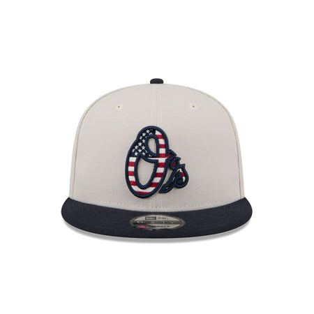 Baltimore Orioles Independence Day 2024 9FIFTY Snapback Hat