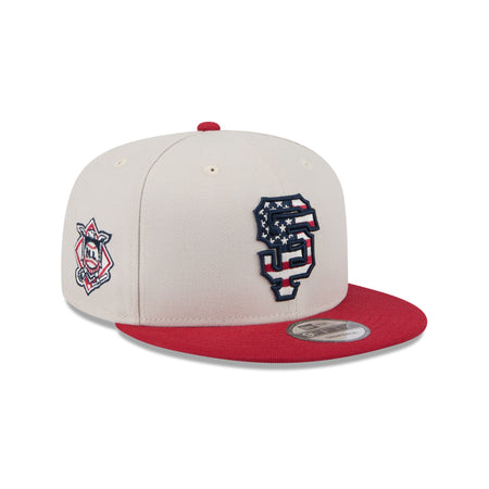 San Francisco Giants Independence Day 2024 9FIFTY Snapback
