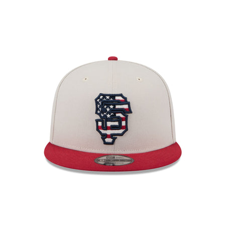 San Francisco Giants Independence Day 2024 9FIFTY Snapback
