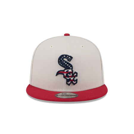 Chicago White Sox Independence Day 2024 9FIFTY Snapback Hat