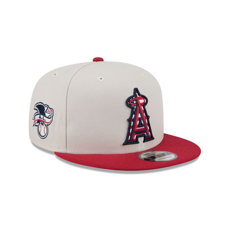 Los Angeles Angels Independence Day 2024 9FIFTY Snapback