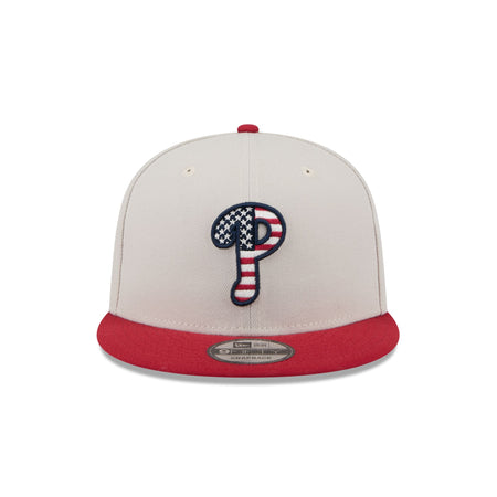Philadelphia Phillies Independence Day 2024 9FIFTY Snapback