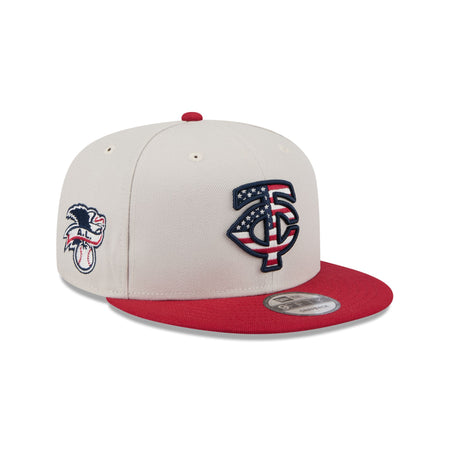 Minnesota Twins Independence Day 2024 9FIFTY Snapback