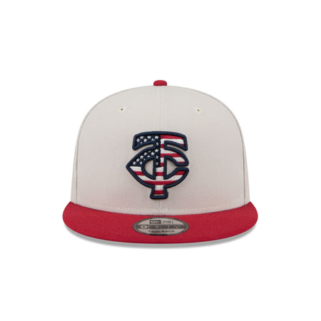 Minnesota Twins Independence Day 2024 9FIFTY Snapback