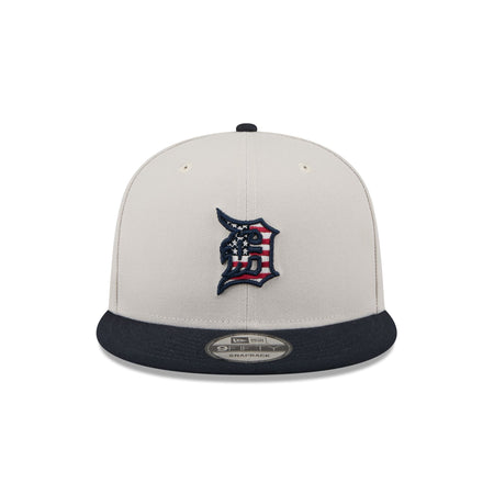 Detroit Tigers Independence Day 2024 9FIFTY Snapback