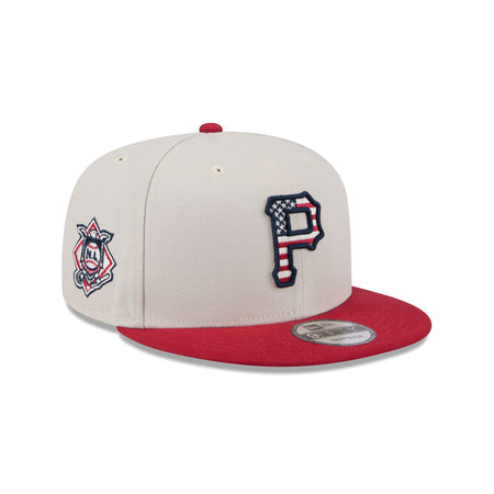Pittsburgh Pirates Independence Day 2024 9FIFTY Snapback