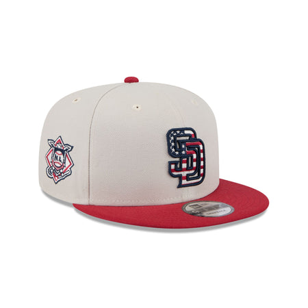 San Diego Padres Independence Day 2024 9FIFTY Snapback