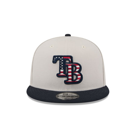 Tampa Bay Rays Independence Day 2024 9FIFTY Snapback