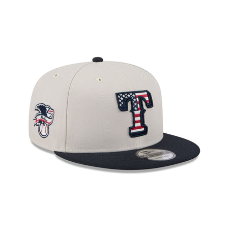 Texas Rangers Independence Day 2024 9FIFTY Snapback