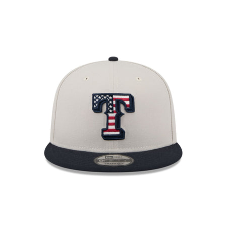 Texas Rangers Independence Day 2024 9FIFTY Snapback
