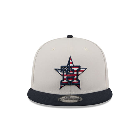 Houston Astros Independence Day 2024 9FIFTY Snapback