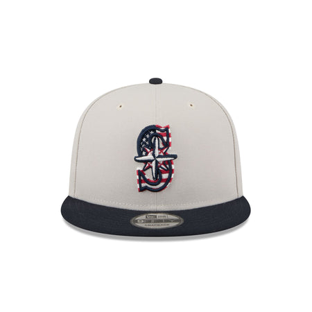 Seattle Mariners Independence Day 2024 9FIFTY Snapback