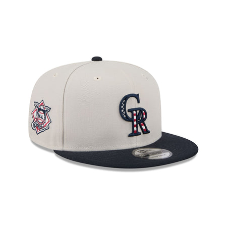 Colorado Rockies Independence Day 2024 9FIFTY Snapback