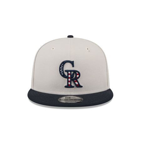 Colorado Rockies Independence Day 2024 9FIFTY Snapback