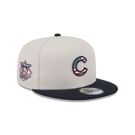 Chicago Cubs Independence Day 2024 9FIFTY Snapback Hat