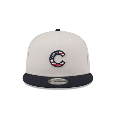 Chicago Cubs Independence Day 2024 9FIFTY Snapback Hat